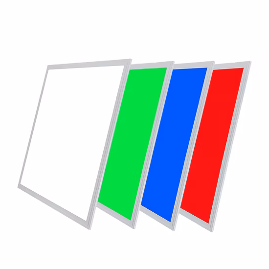 Costom RGB LED Suspended Ceiling Light Panel 60X60 Color Changing LED Panel Light