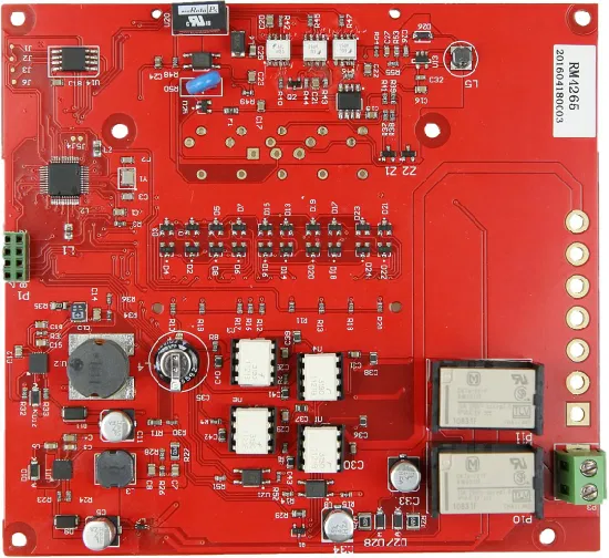 Carte contrôleur assemblée par PCB LED pour système d'éclairage automatique