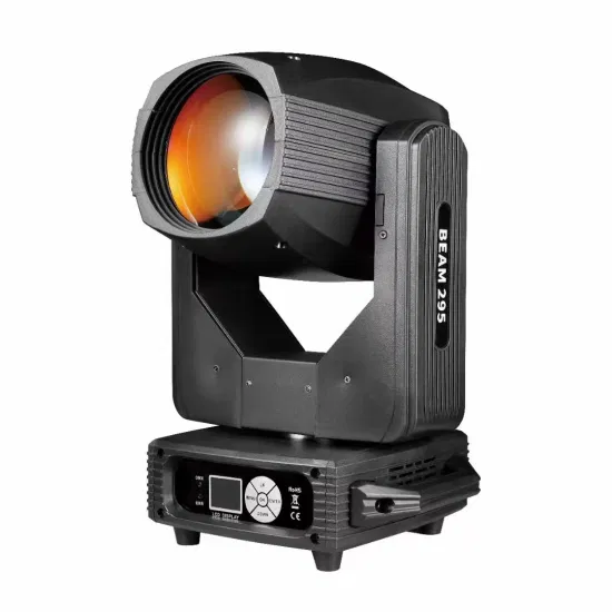 Faisceau lumineux DJ 295W, phare mobile Sharpy