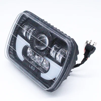 Lightech – accessoires de voiture 12V 24V, pour Jk Wrangler Jeep 75W, phare LED Halo 7 pouces